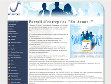 Tablet Screenshot of enavant.fr